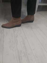 Buty zamsz 37 damskie