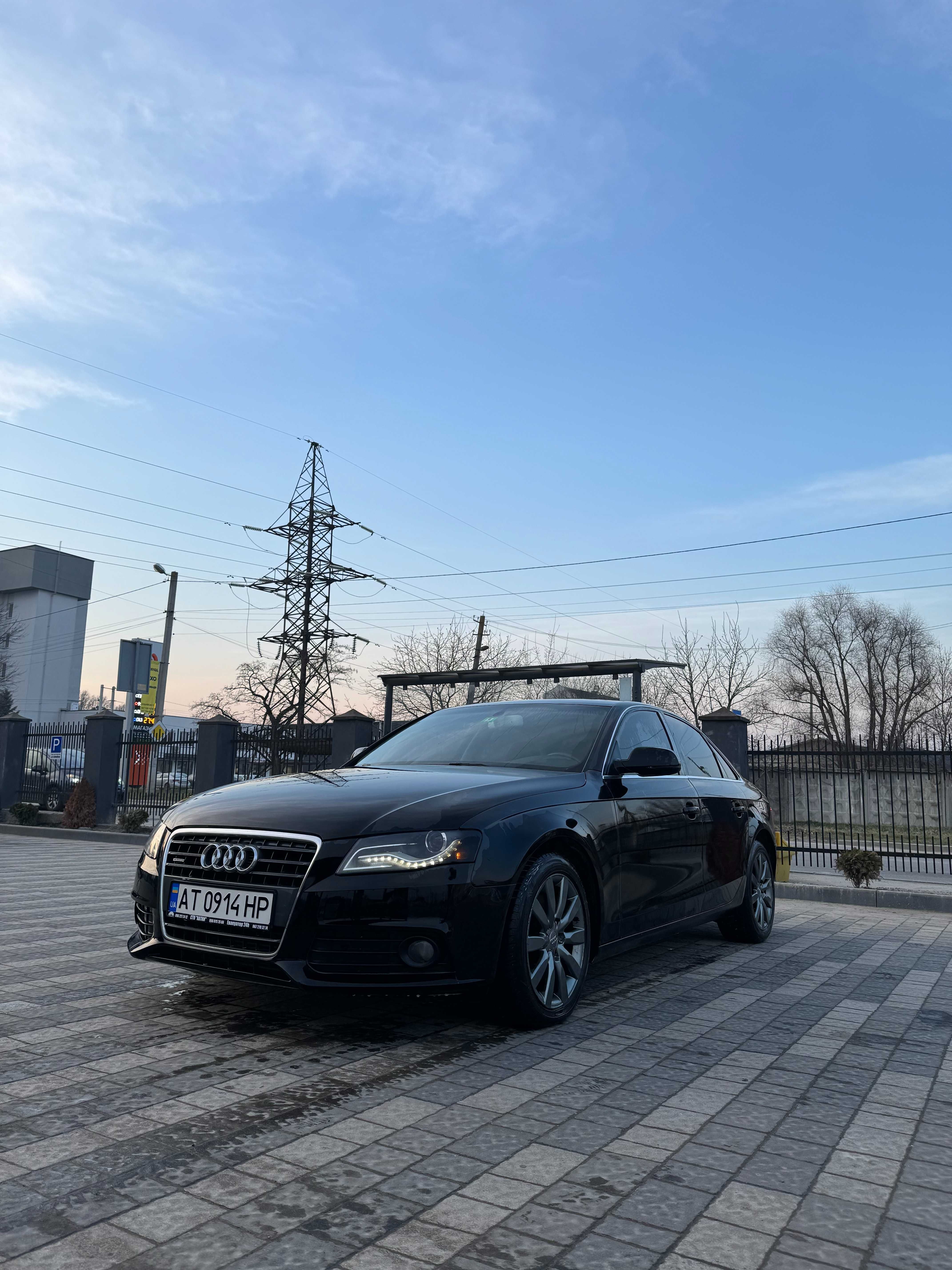 Audi A4 B8 2010.