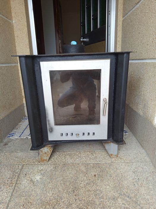 Salamandra com tubos