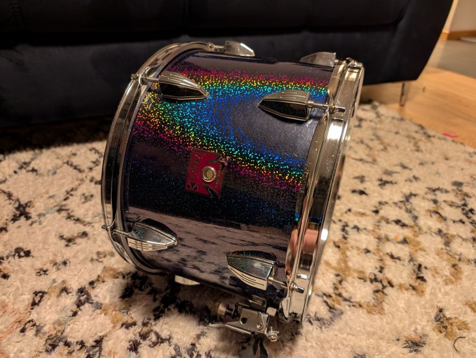 Werbel Tama Swingstar 12''x8'' - Sparkle Perkusja Vintage