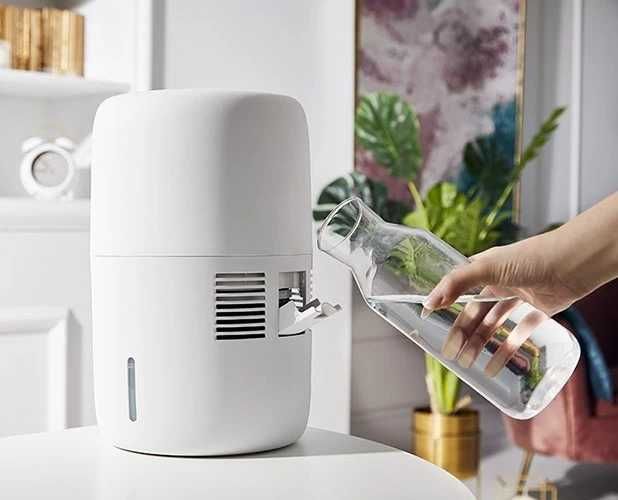 Nawilżacz ewaporacyjny KLARTA HUMEA + Filtr