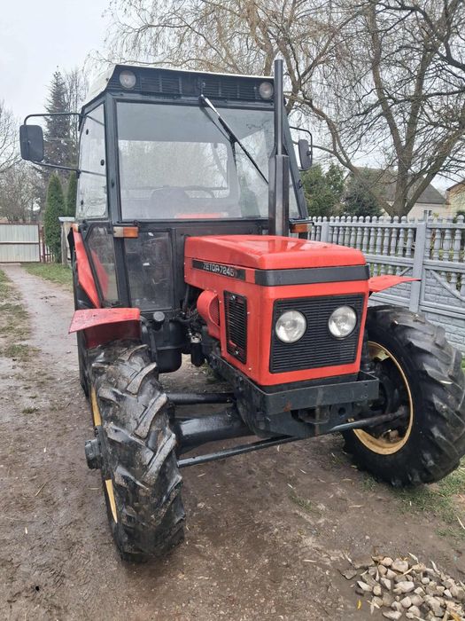 Zetor 7245 4x4 1984r