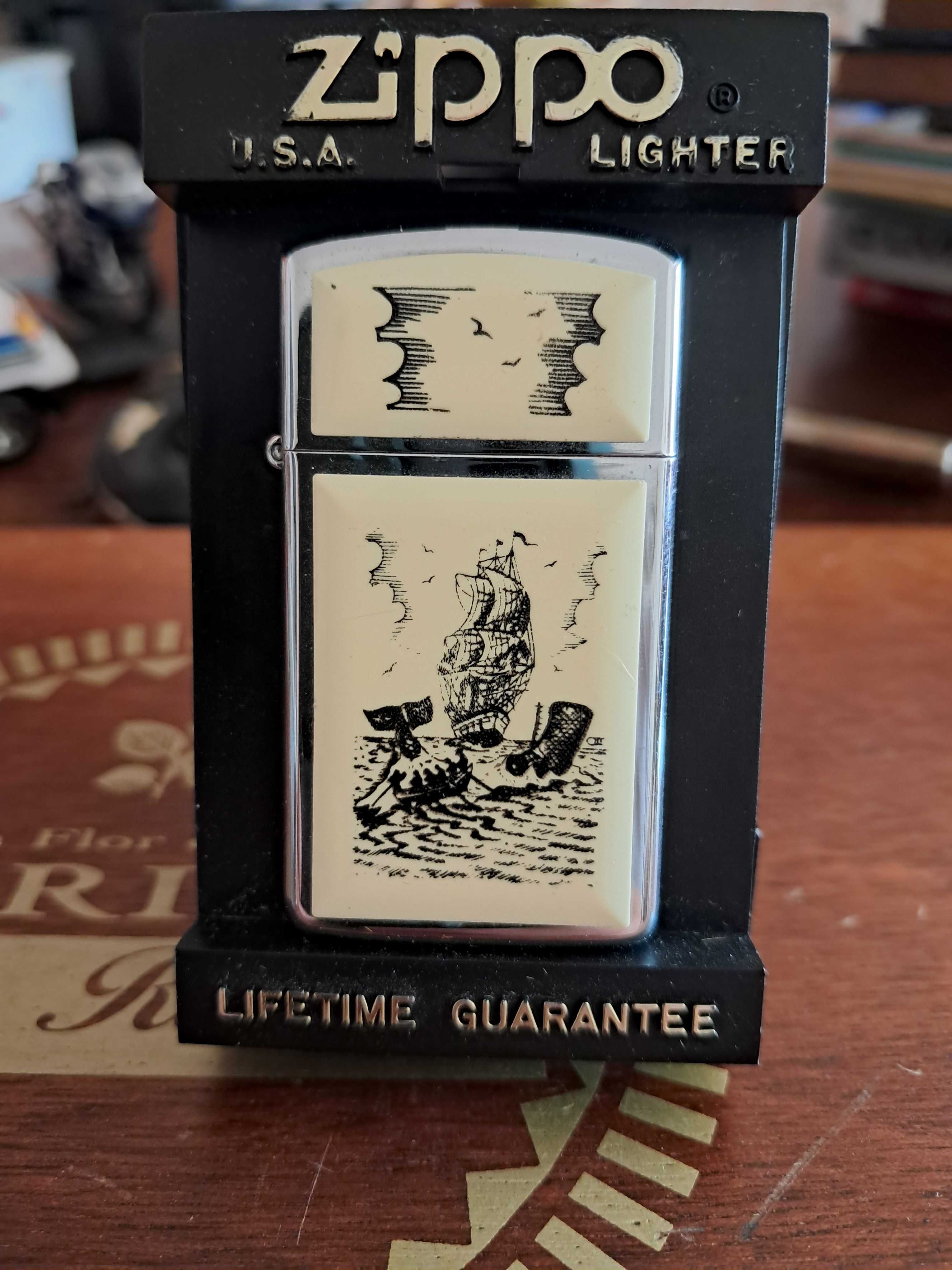 zippo slim caravelas