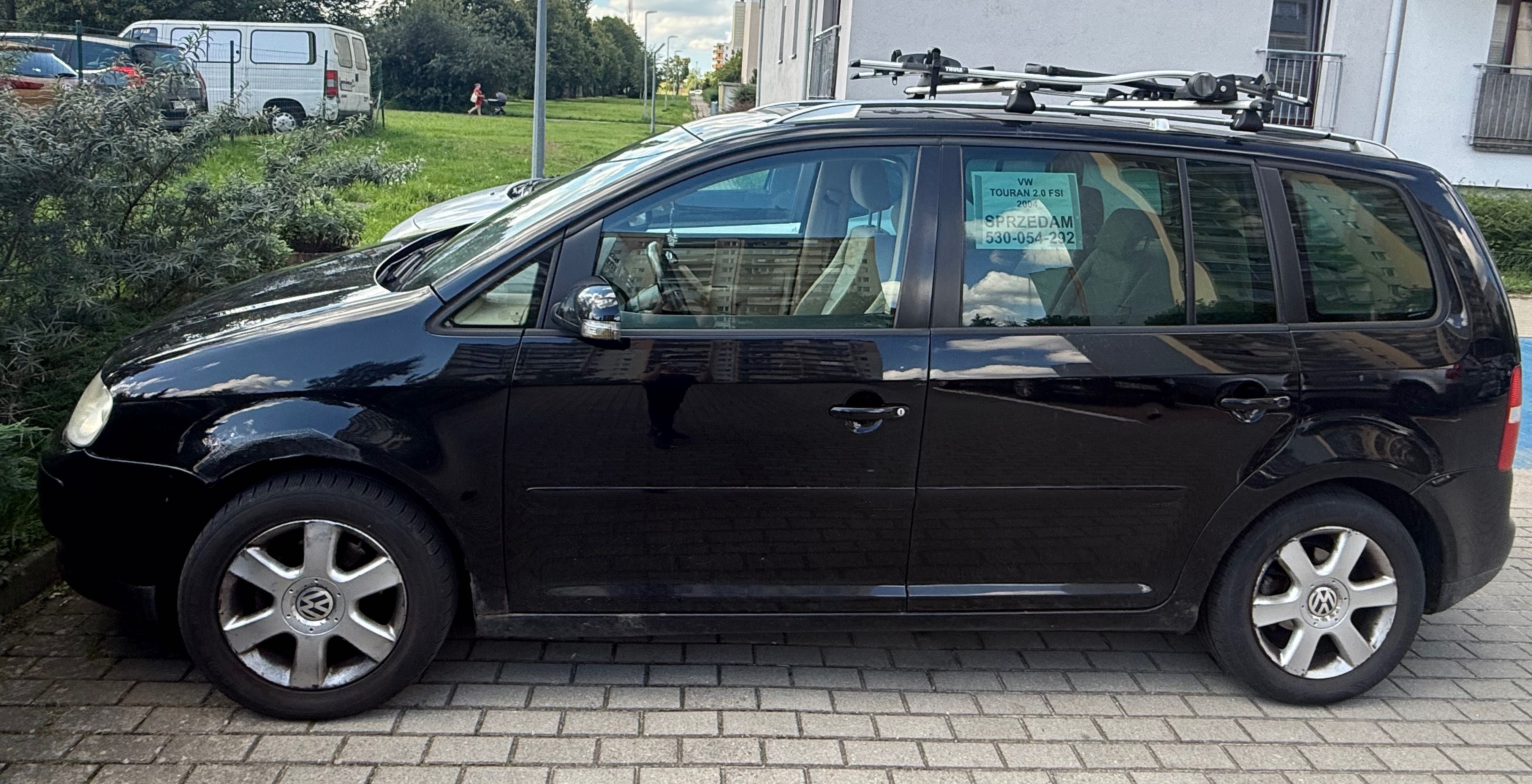 VW touran 2004 2.0 FSI