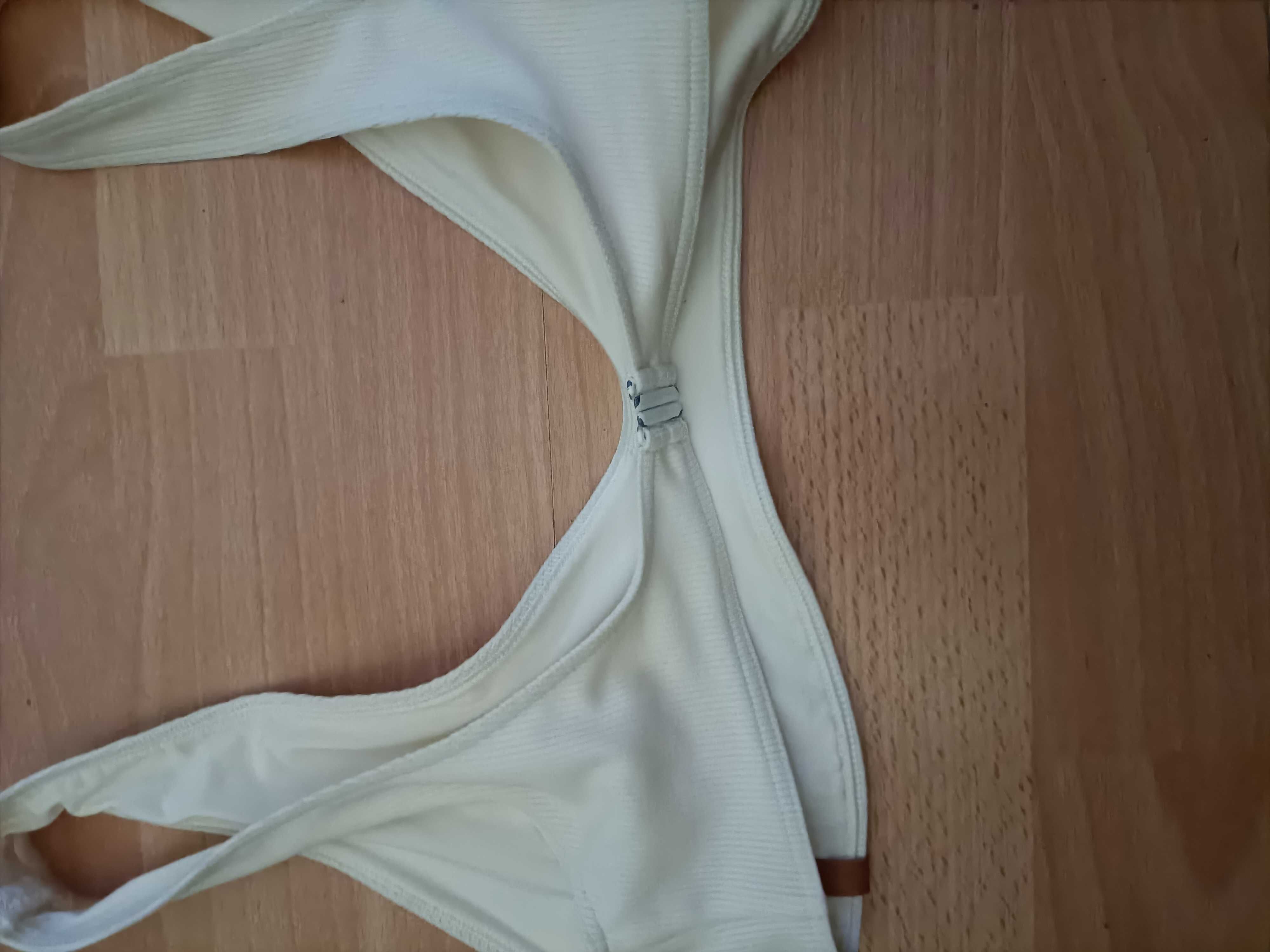 MUUV biustonosz plażowy XS/S kremowy