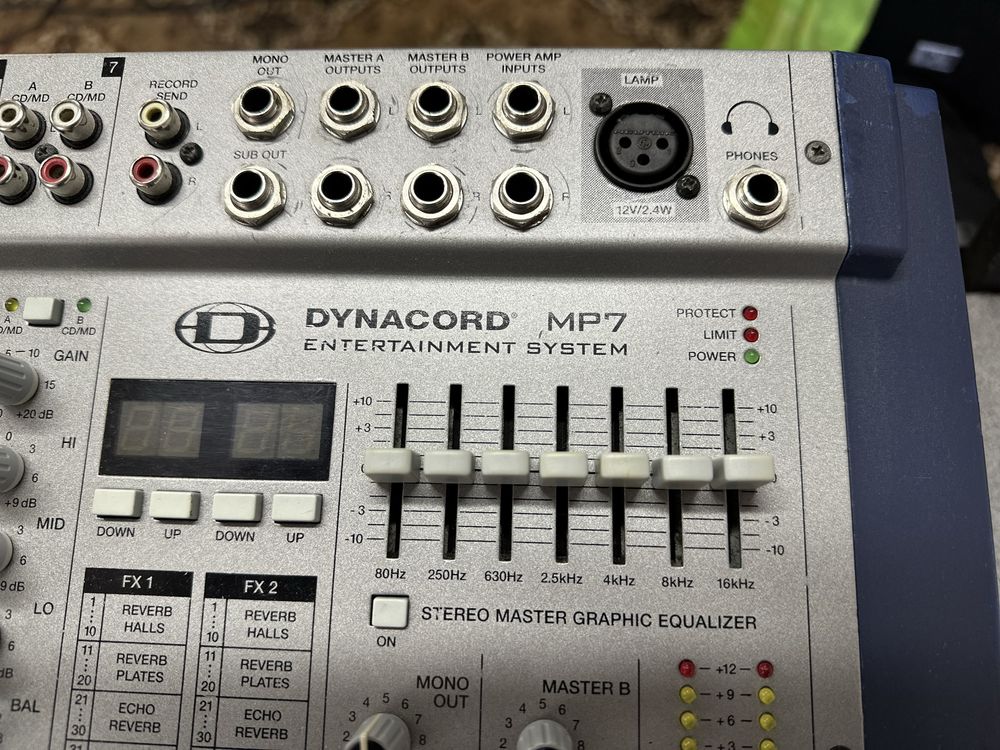 Dynacord pm700 active (Yamaha.Rcf.Fbt.Midas.E.v.Soundcraft)