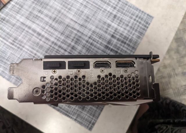 Видеокарта RX6600XT MSI