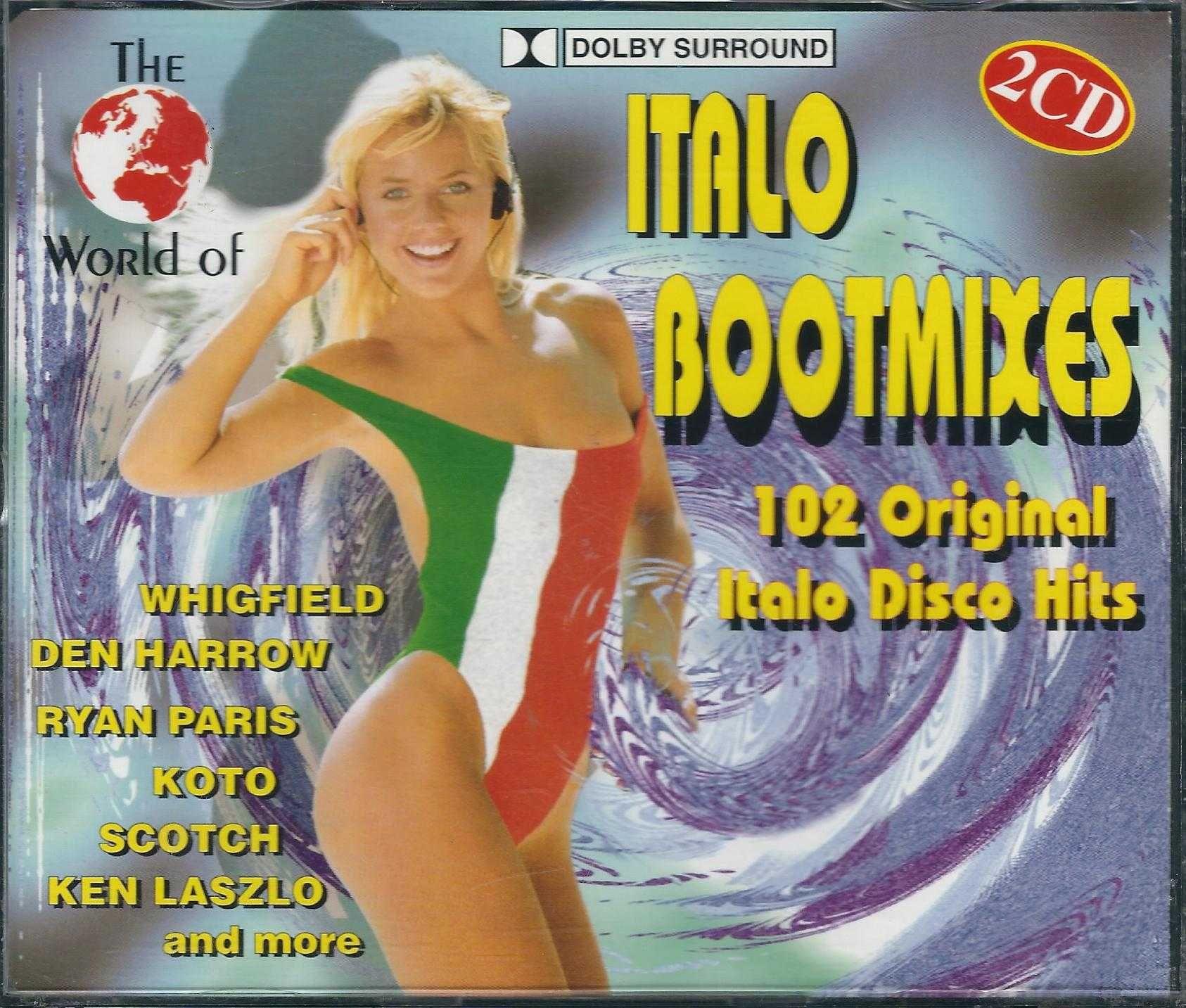 2 CD VA - The World Of Italo Bootmixes (1996) (ZYX Music)