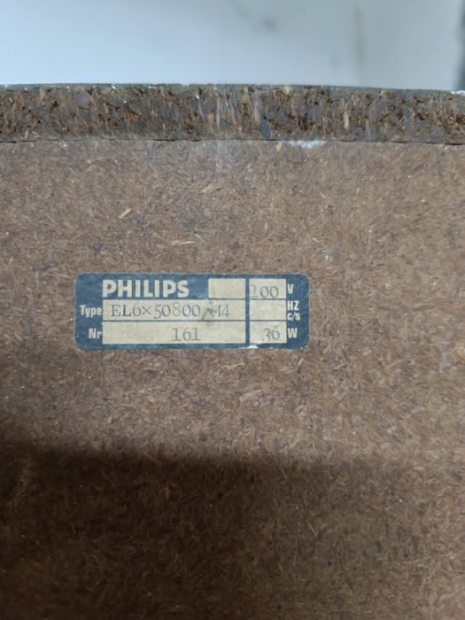 Colunas Philips antigas