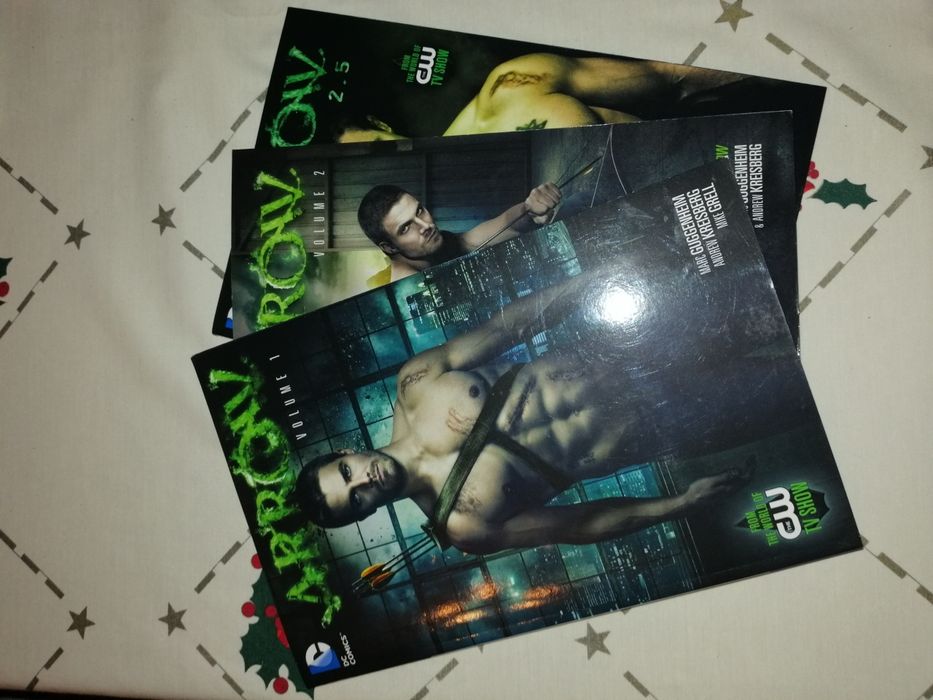 Banda desenhada Green Arrow - DC