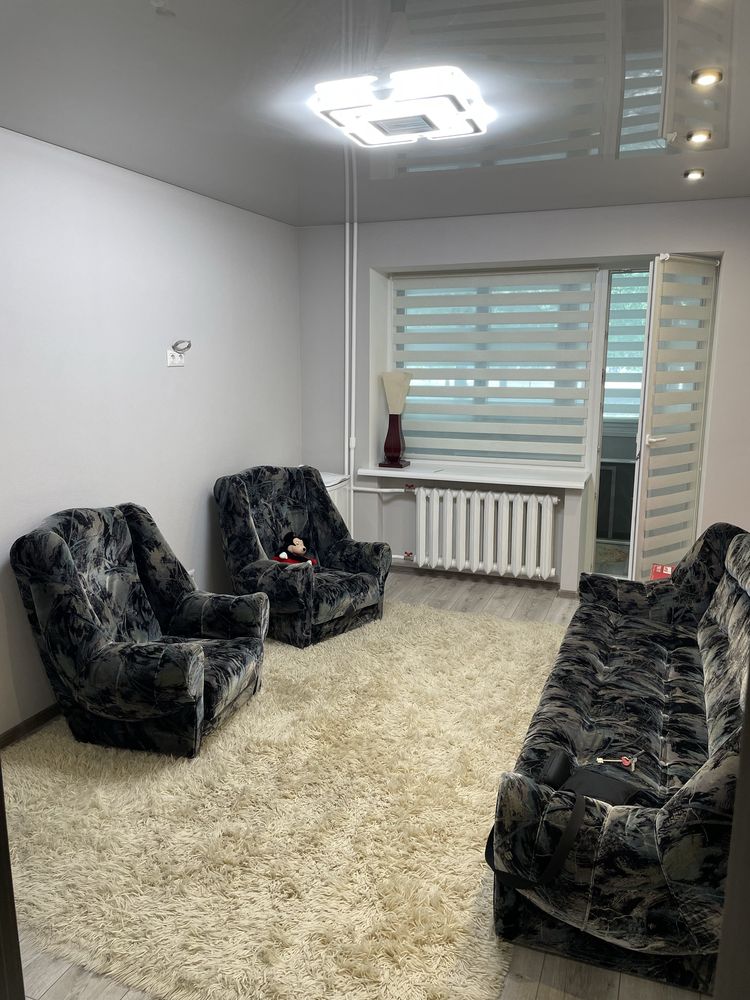 Продам 3кв.Кременчуг с ремонтом