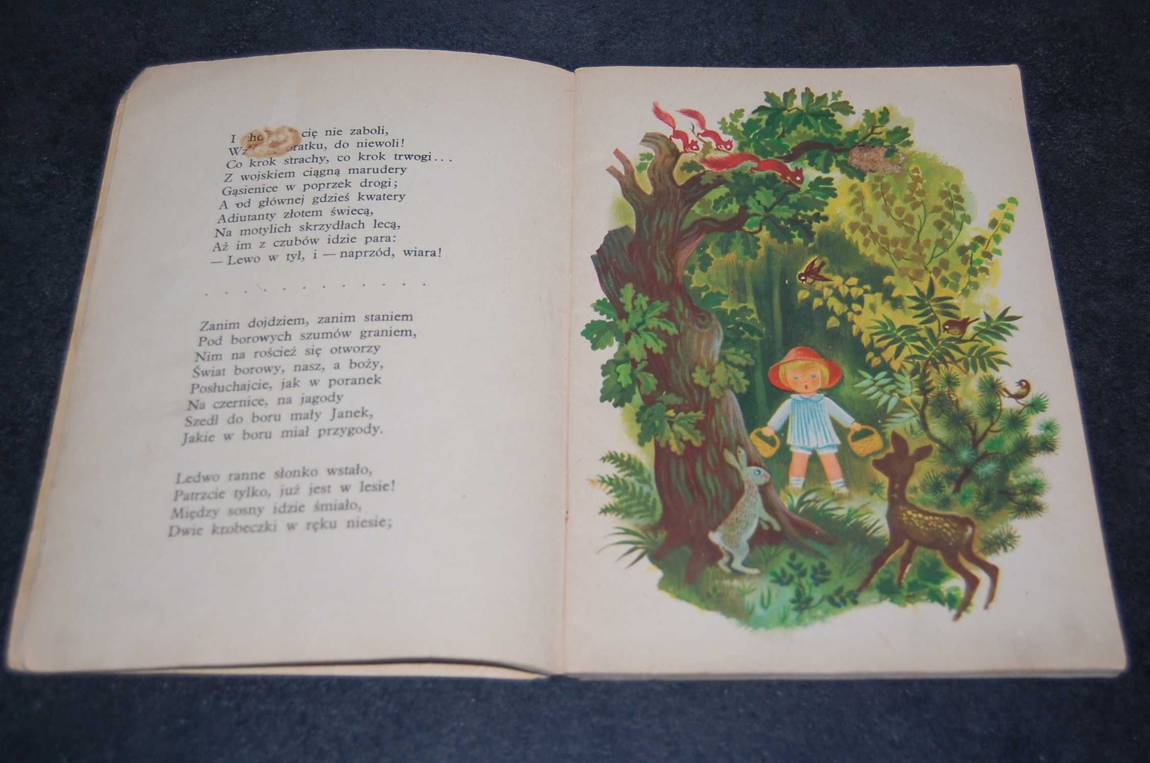 Na jagody - M. Konopnicka - 1959 r