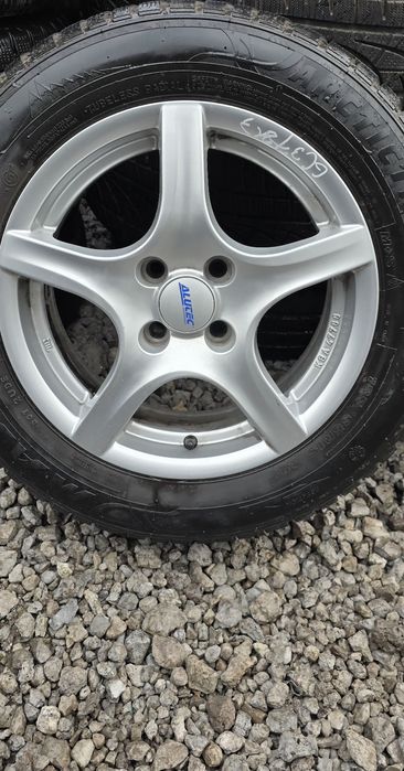 4x Koła 185 65 R15 Felgi 4x100 ET 38 6jx15