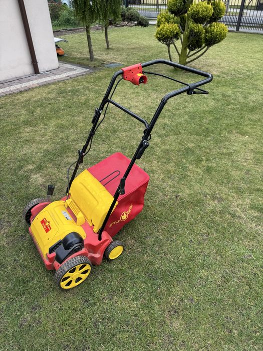 Wertykulator Wolfgarten model VS 302E