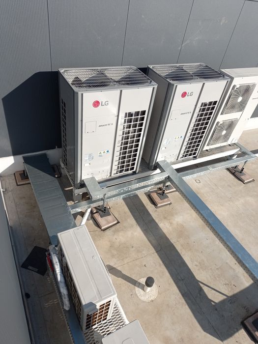 Монтаж кондиціонерів,  приточно-витяжні установки, Київ і область