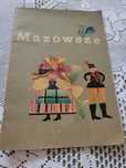 Mazowsze- Zespół Pieśni i Tańca - folder reklamowy