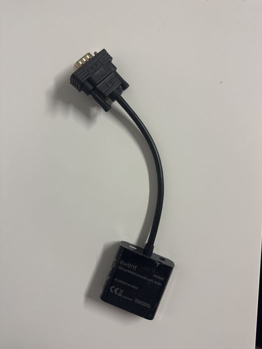 Vga to hdmi converter with audio