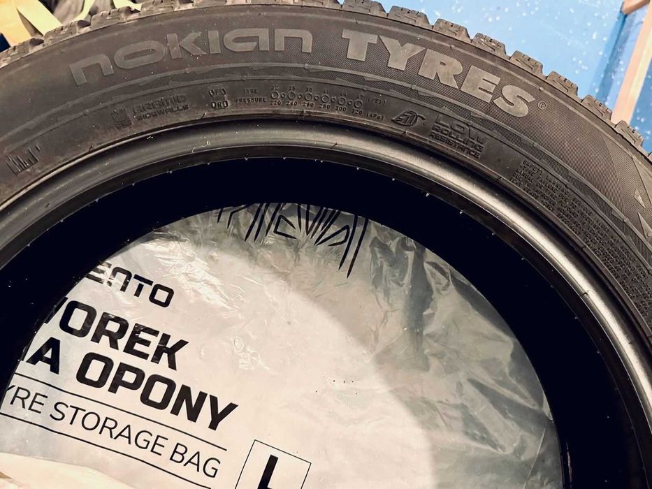**NOWE!** Opony zimowe premium Nokian Tyres Snowproof 2 SUV 225/55 R19