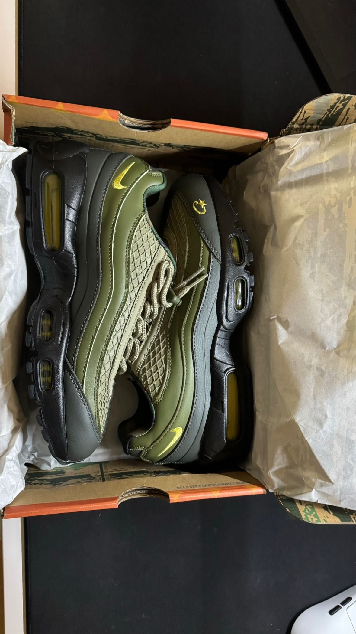 Nike Corteiz Air Max 95 SP “Rules The World”