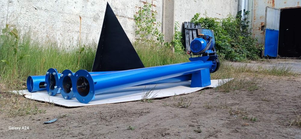 Шнековий погрузчик, навантажувач зерна,протруювач,підбирач, шнек зерна