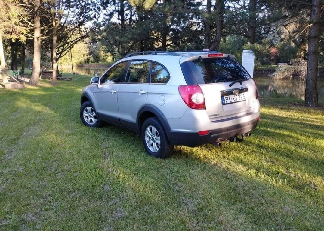 Chevrolet Captiva 2.4 LPG  OKAZJA