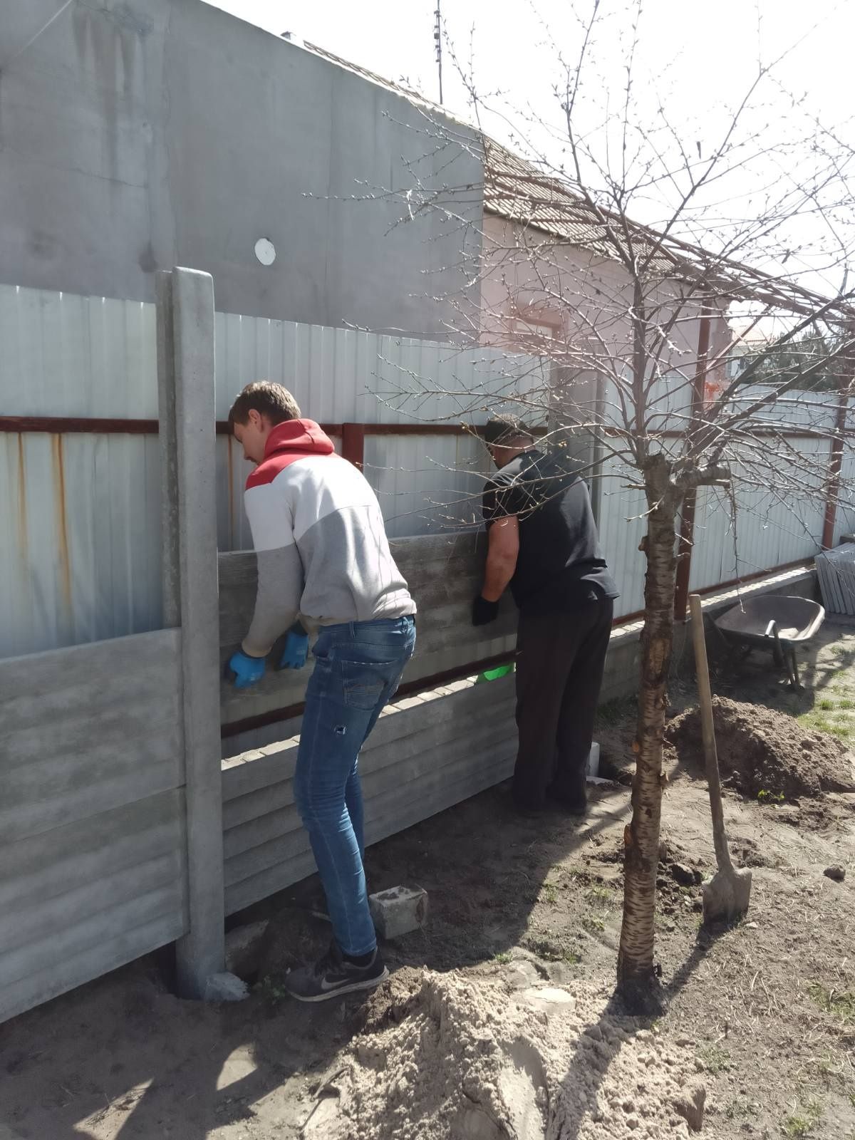 Еврозабор не большие ОБЪЁМЫ ремонт ЕВРОзабора