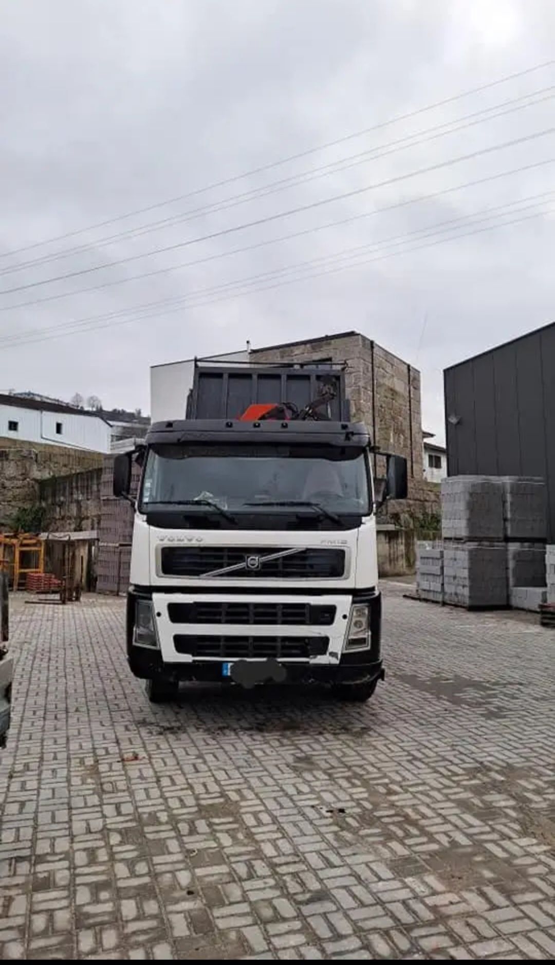 Volvo fm12 bom estado