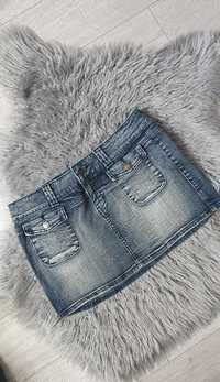 Spódnica jeans mini