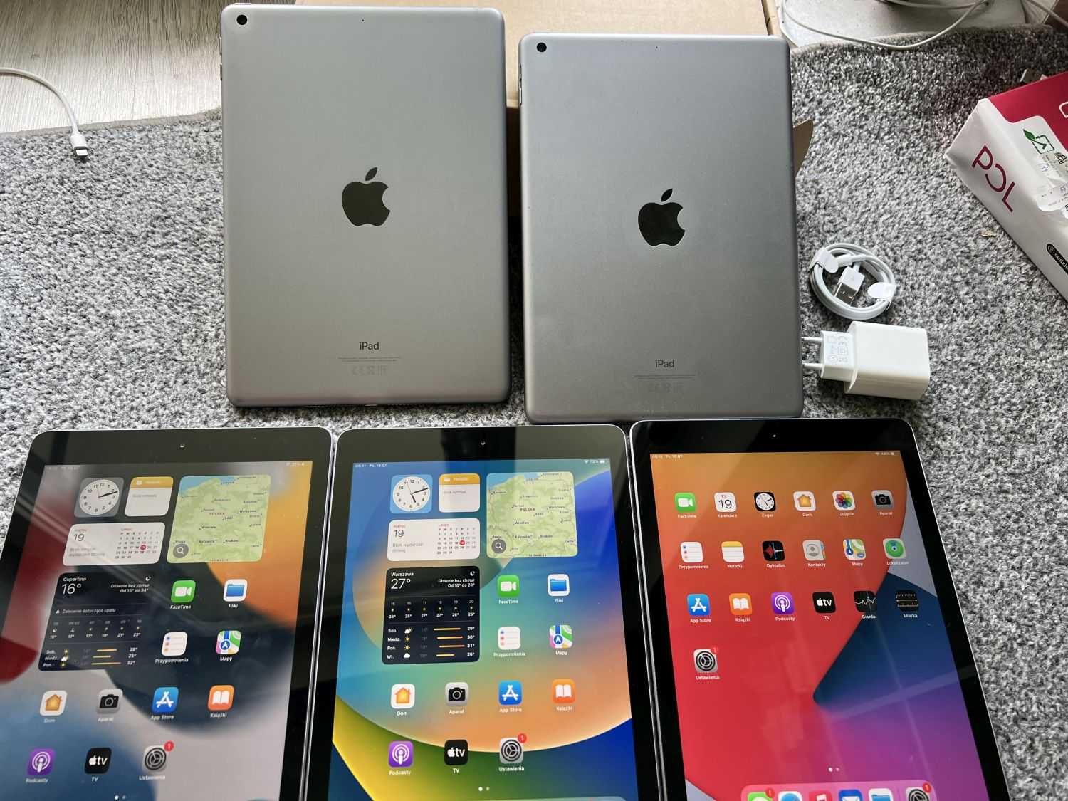 Apple iPad 6 GENERACJI 128GB WIFI 9.7" GREY Pencil Gwarancja Fakt23%