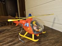 Helikopter Strażaka Sama z figurką + akcesoria- sprawny