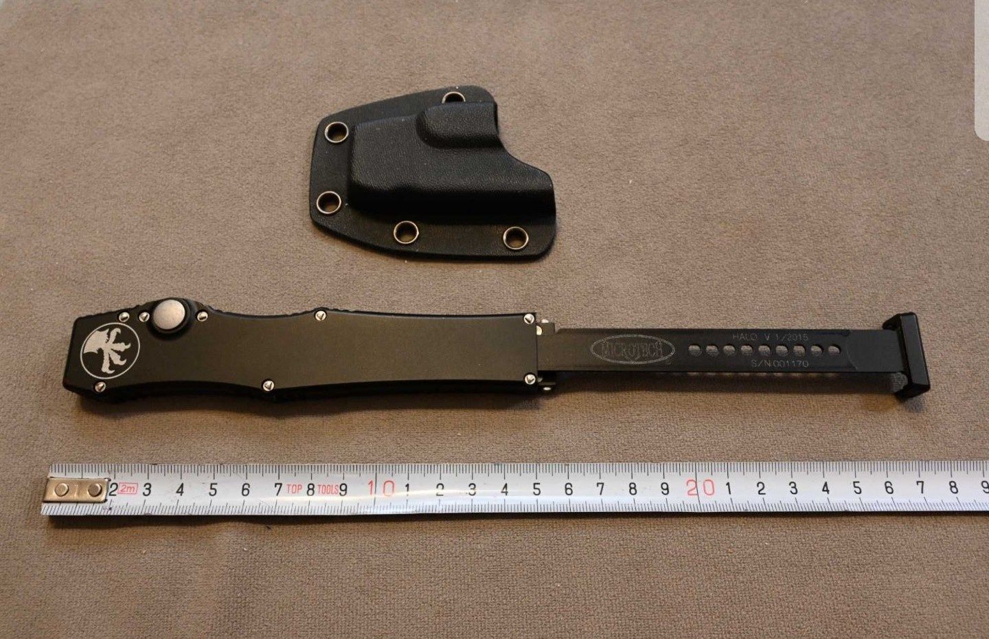 Microtech Halo V