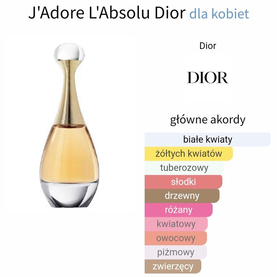 J'adore Absolu edp unikat!