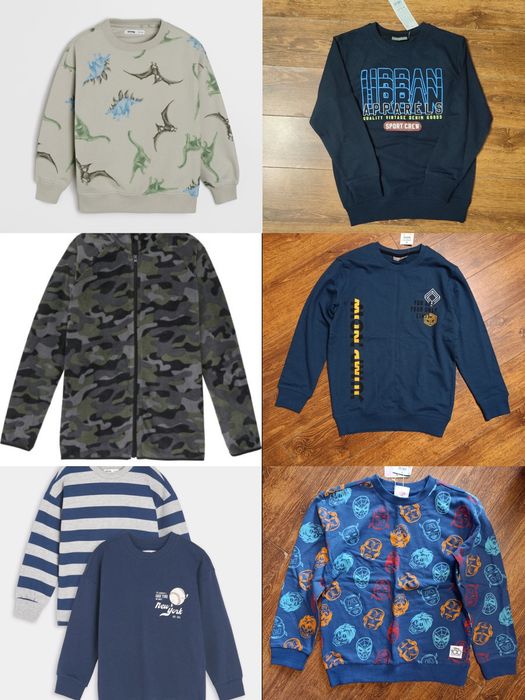 Спортивные штаны, джинсы, регланы, свитшоты, костюмы, пижамы, куртки