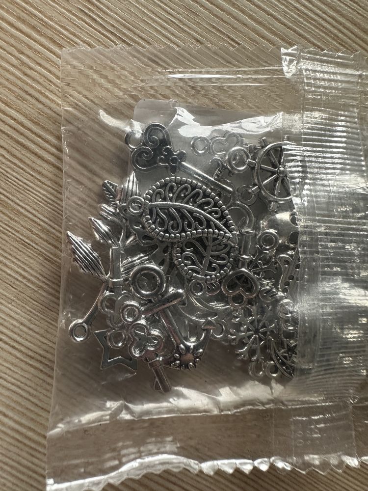 Zawieszki do biżuterii 50 szt.