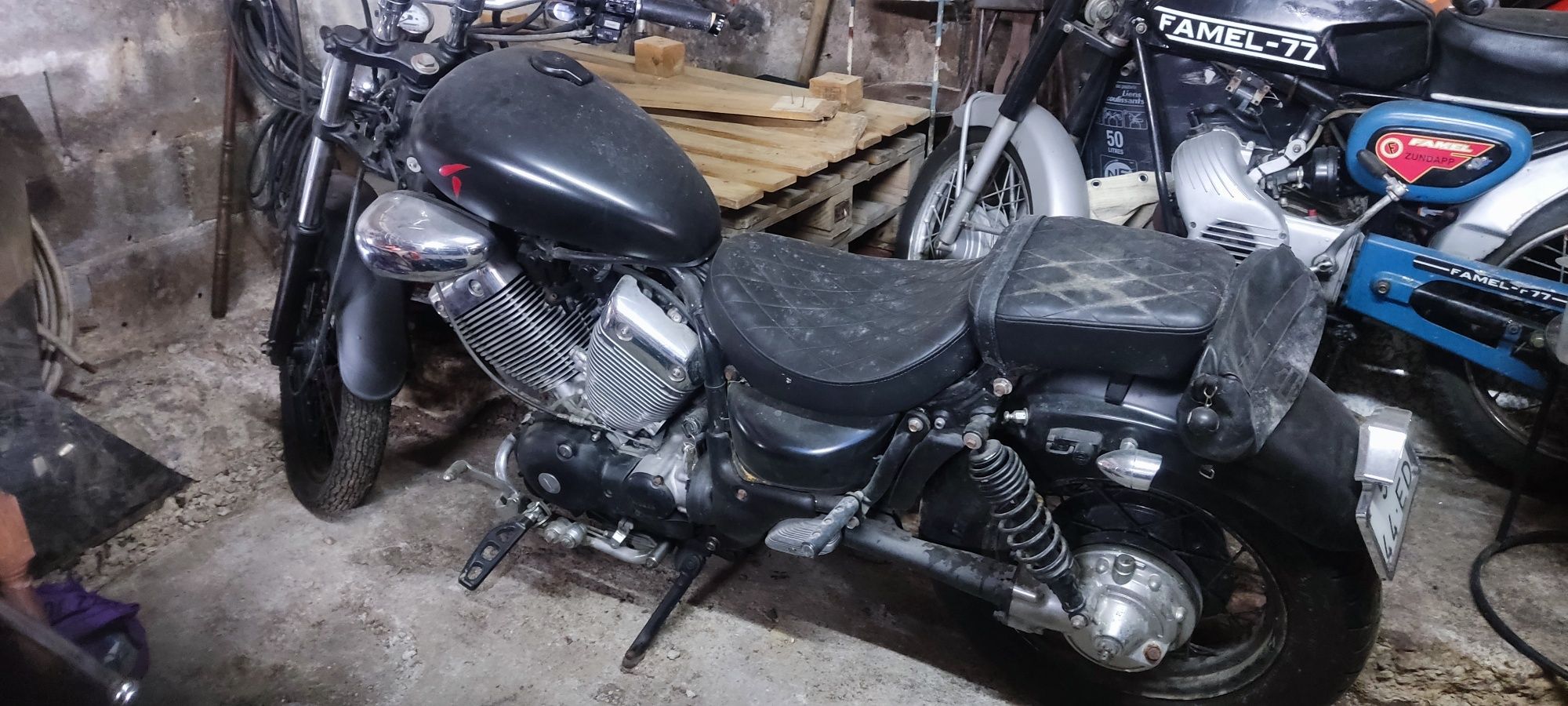 Yamaha virago 535 vende