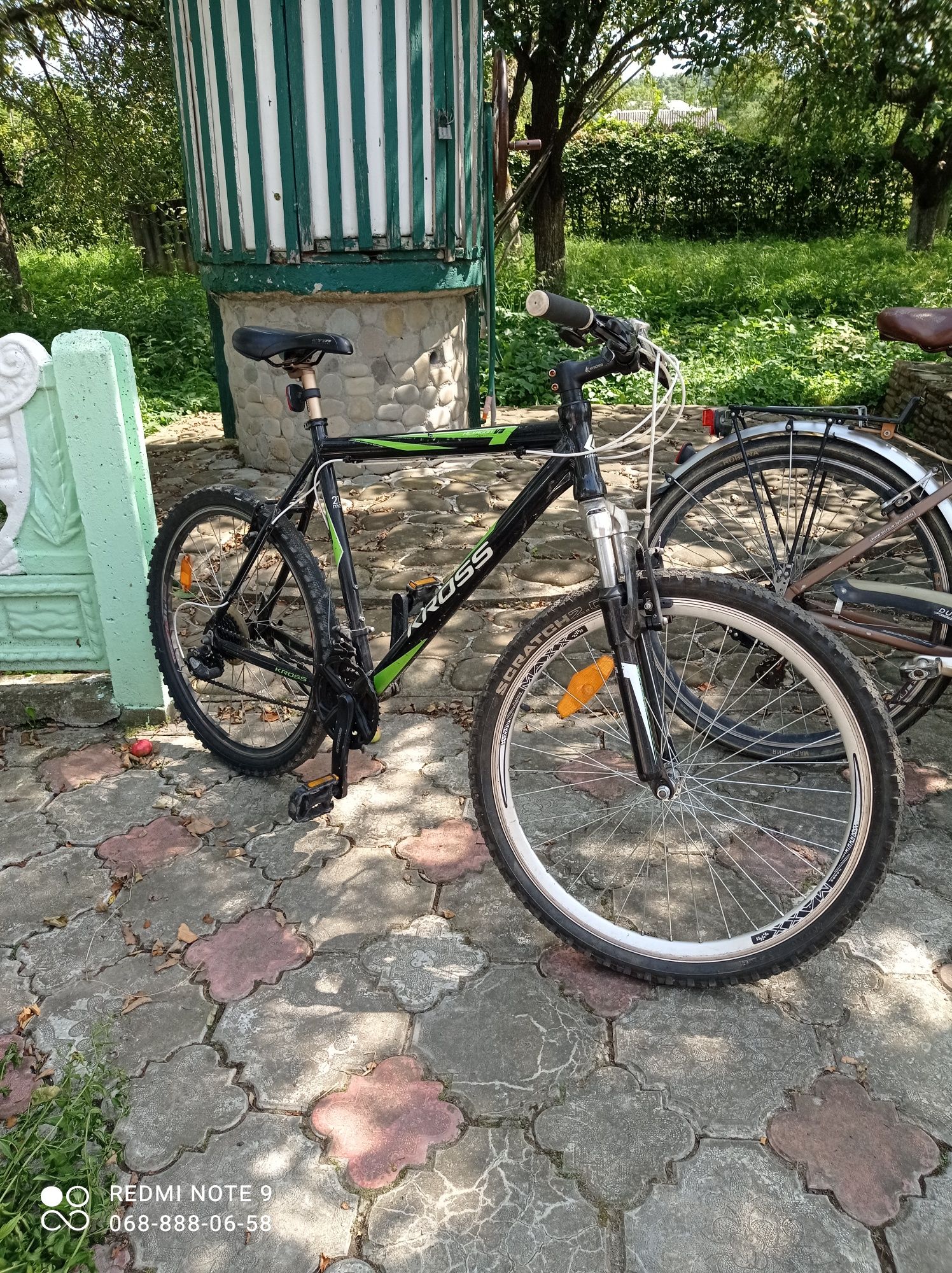 Велосипед жіночий Victoria,чоловічий kross ketler ровер