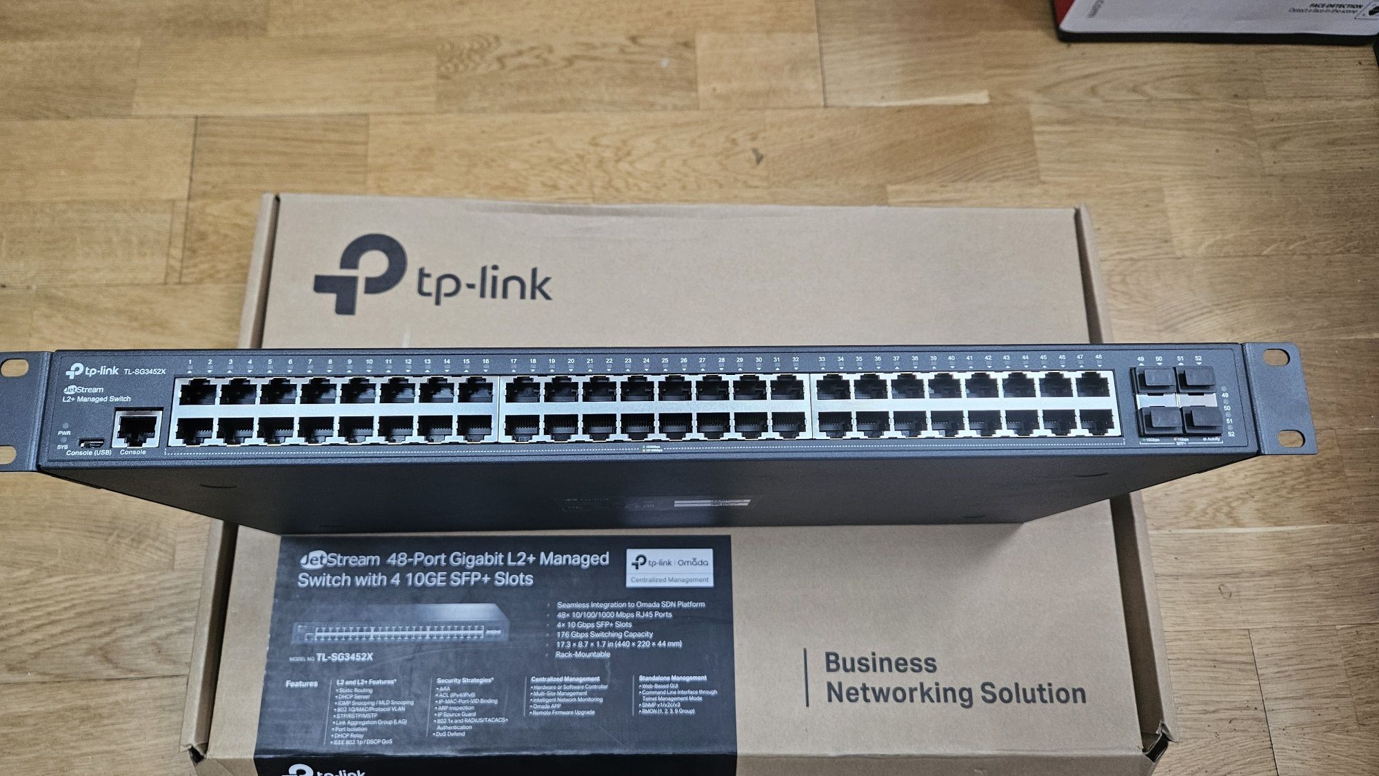 Switch TP-LINK TL-SG3452X