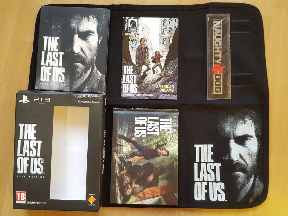PS3 The Last Of Us: Joel Edition kolekcjonerska! Zestaw box