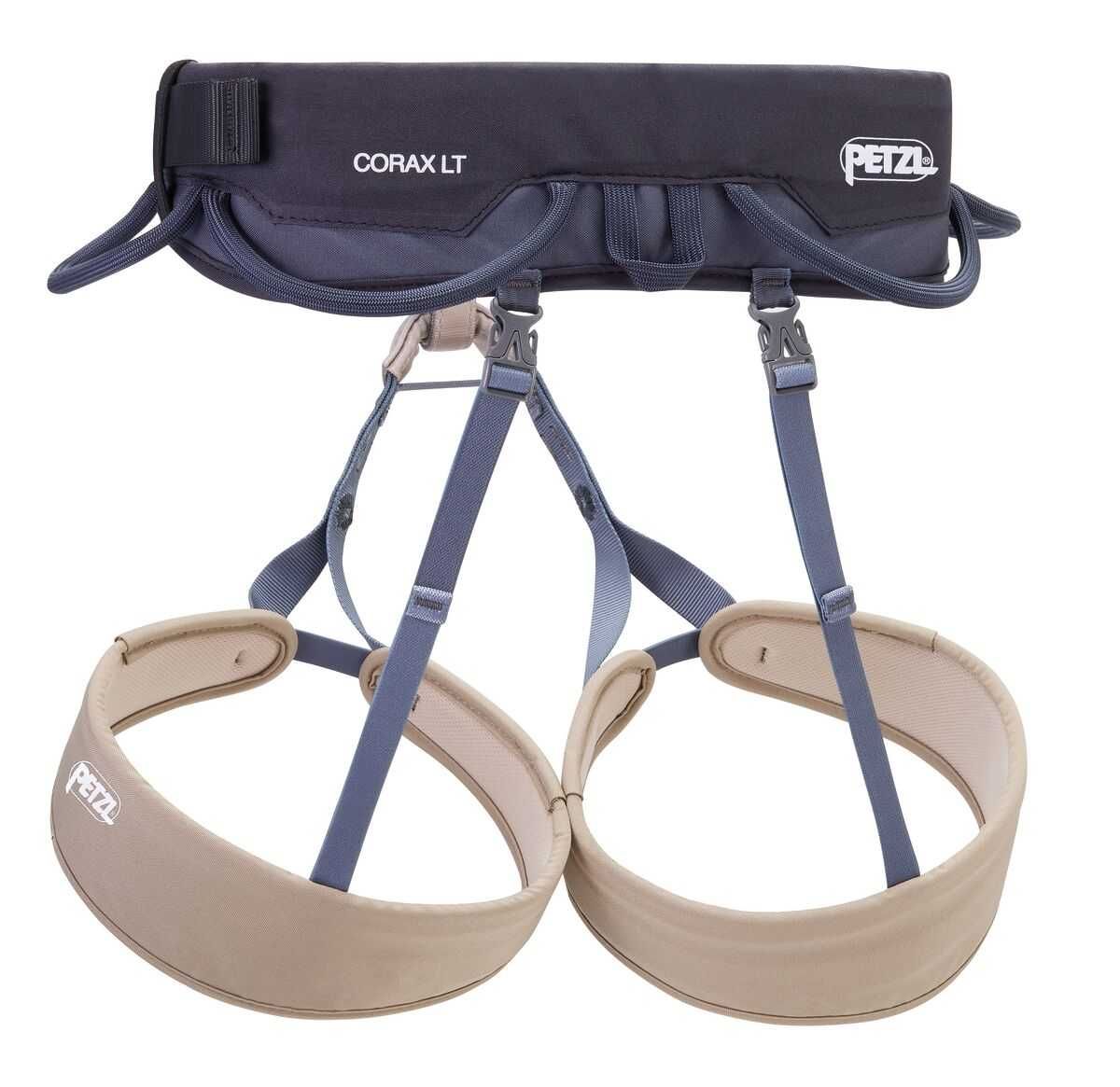 Uprząż wspinaczkowa Petzl Corax LT Dark Gray