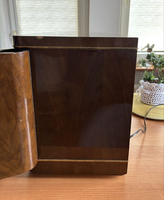 Stare Radio Lampowe Nie Saba Siemens Schatulle H52 Vintag Antyk Unikat