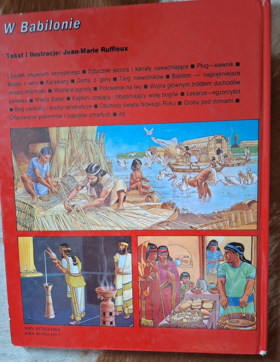 Tak żyli ludzie, starożytność Babilon