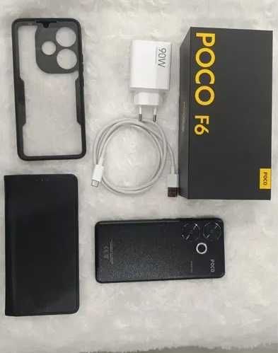 POCO F6 512GB — Potência e Perfeição Num Só!