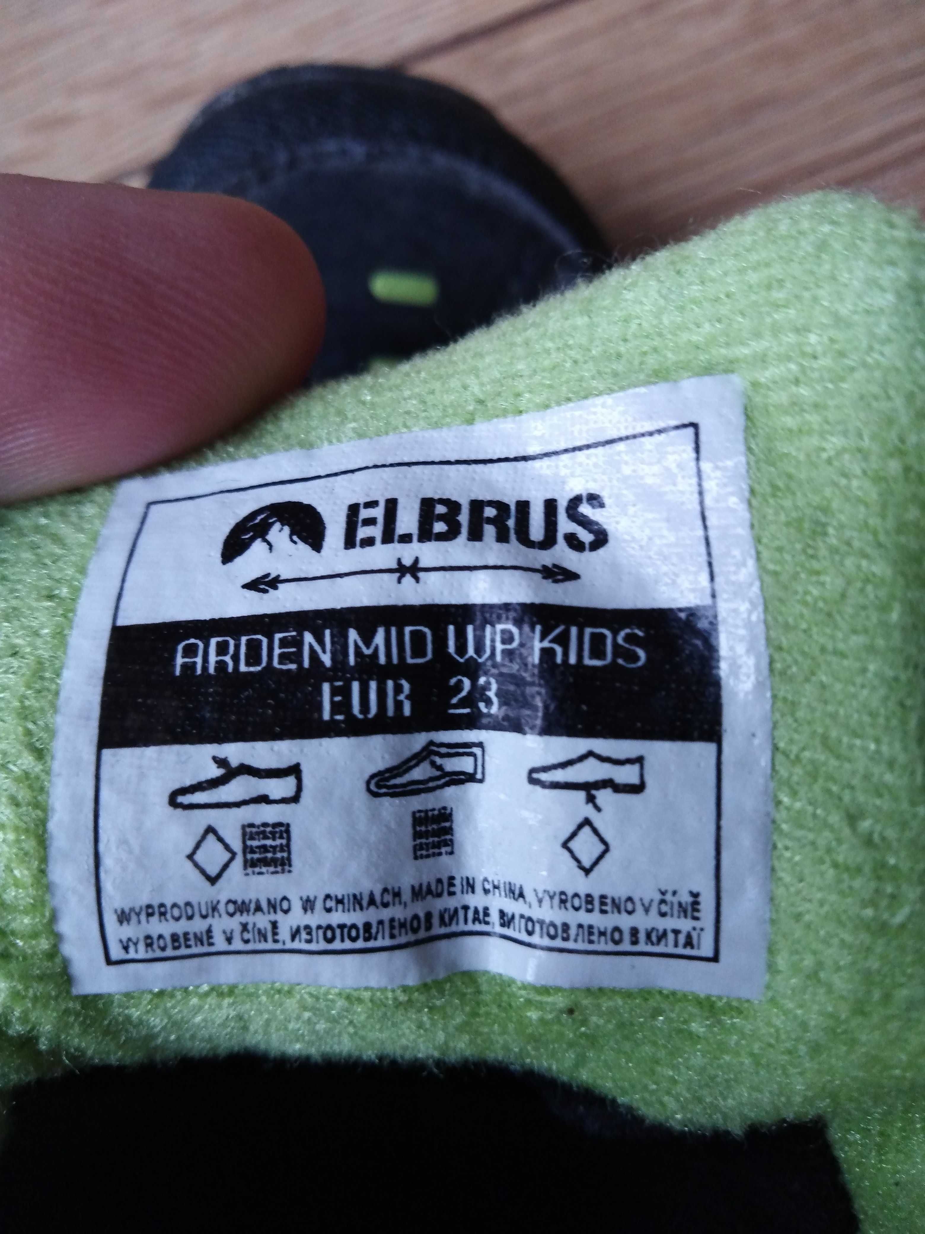 Buty Elbrus r. 23