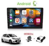 Rádio 2DIN • Renault Twingo 3 III • (2014 a 2024) • Android [4+64GB]