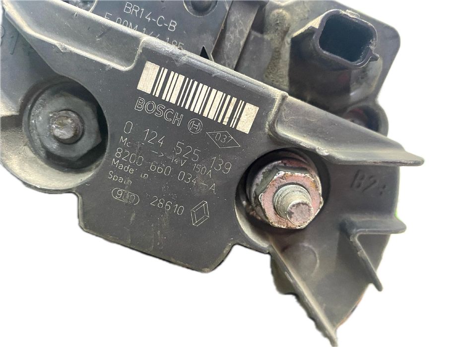 Alternador RENAULT Scénic II (JM0/1_)