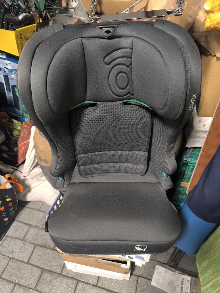 Cadeira criança de 100-150cm assalvo unifix (isofix)