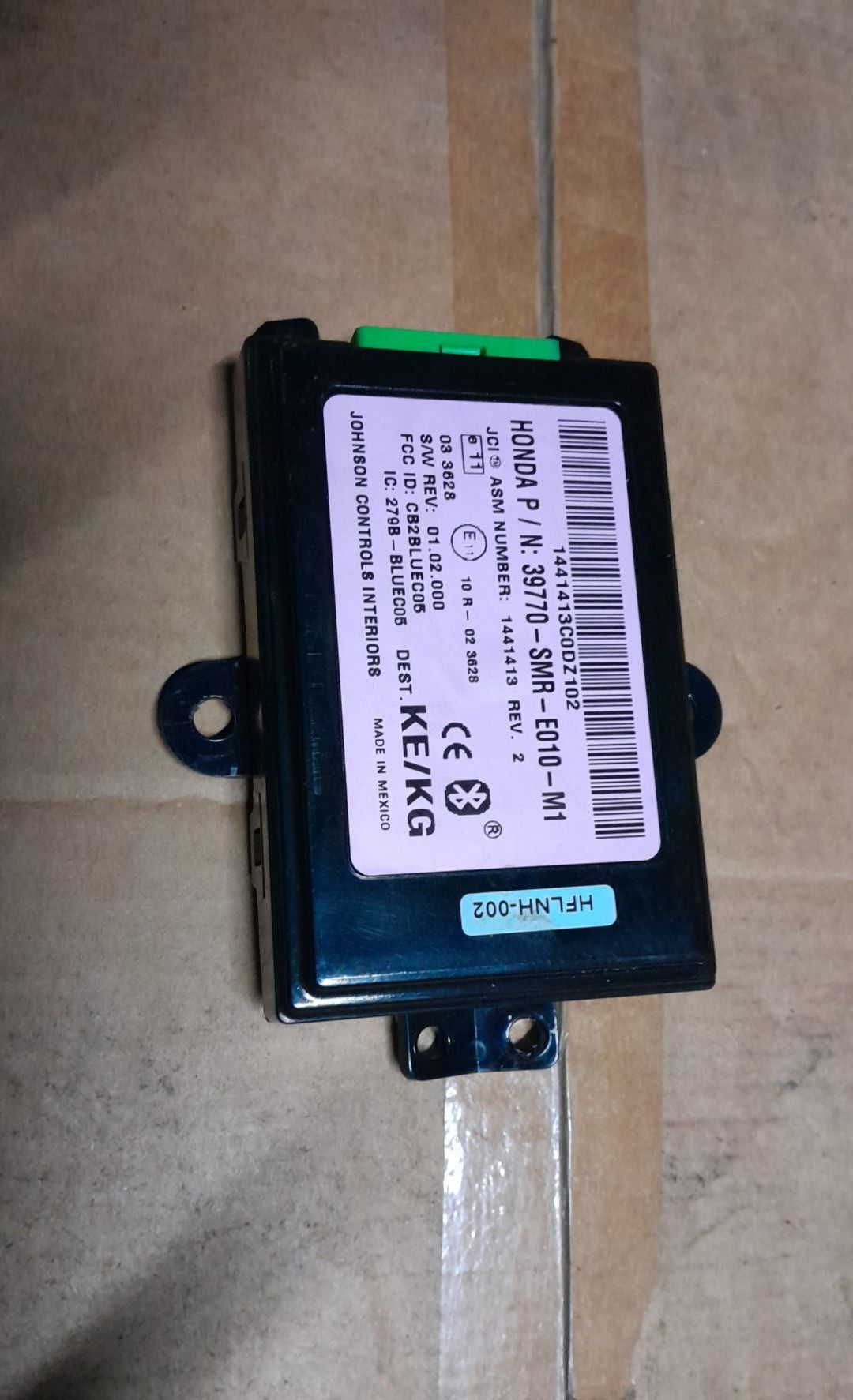 Honda Civic 8 VIII Ufo 06-11 Moduł Bluetooth Sensor Sterownik 39770-SM