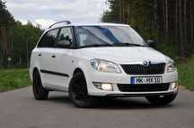 Skoda Fabia 1.2 70km Benzyna 140tys km Auto z Pisemną Gwarancją