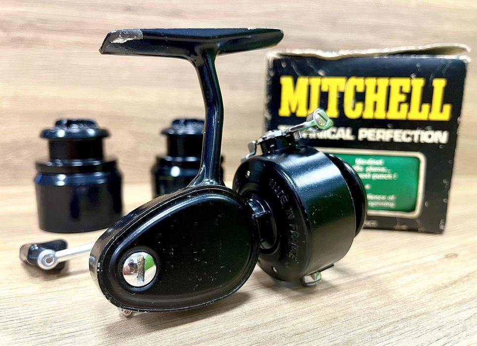 Gratka kolekcjonerska stary klasyczny kolowrotek Mitchell 308 France