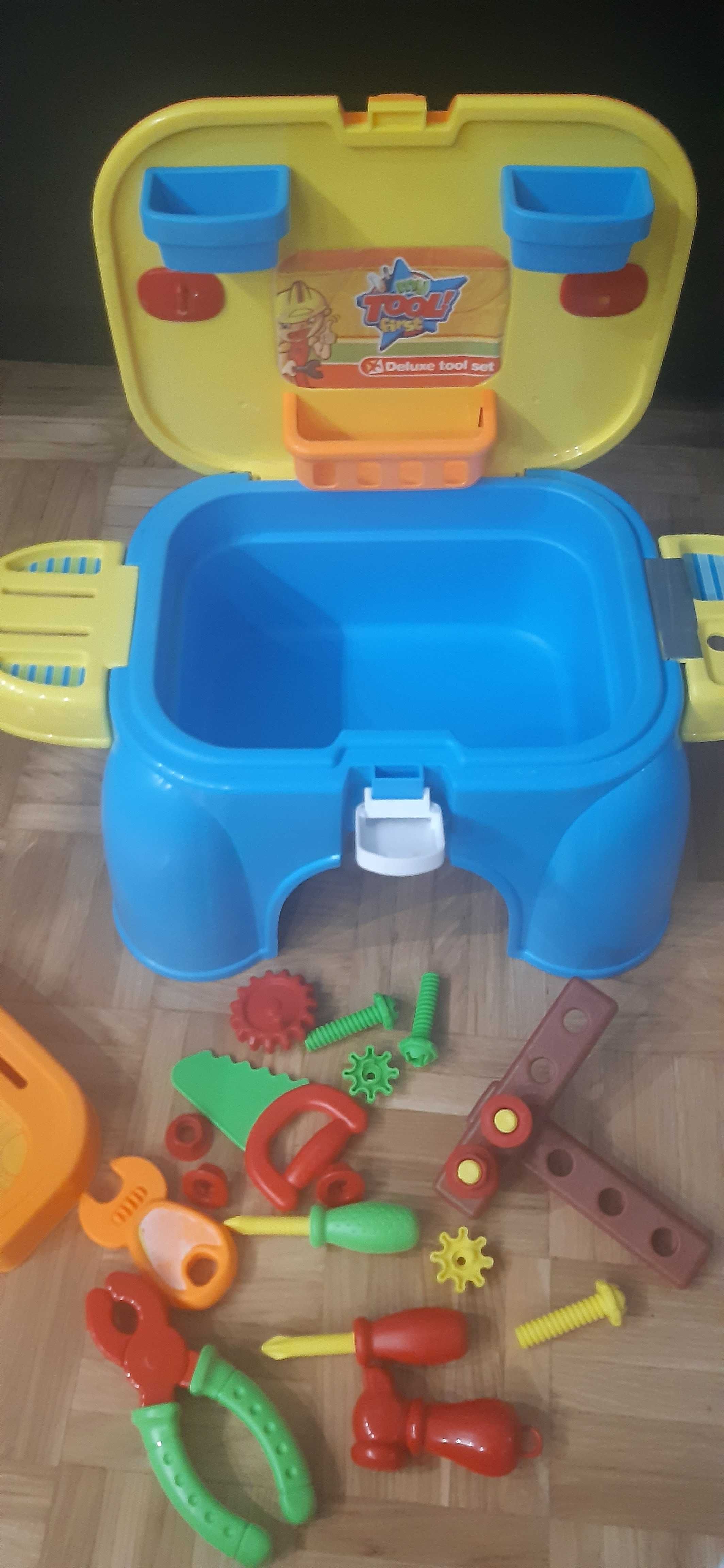 Zabawka edukacyjna warsztat krzesełko plastik